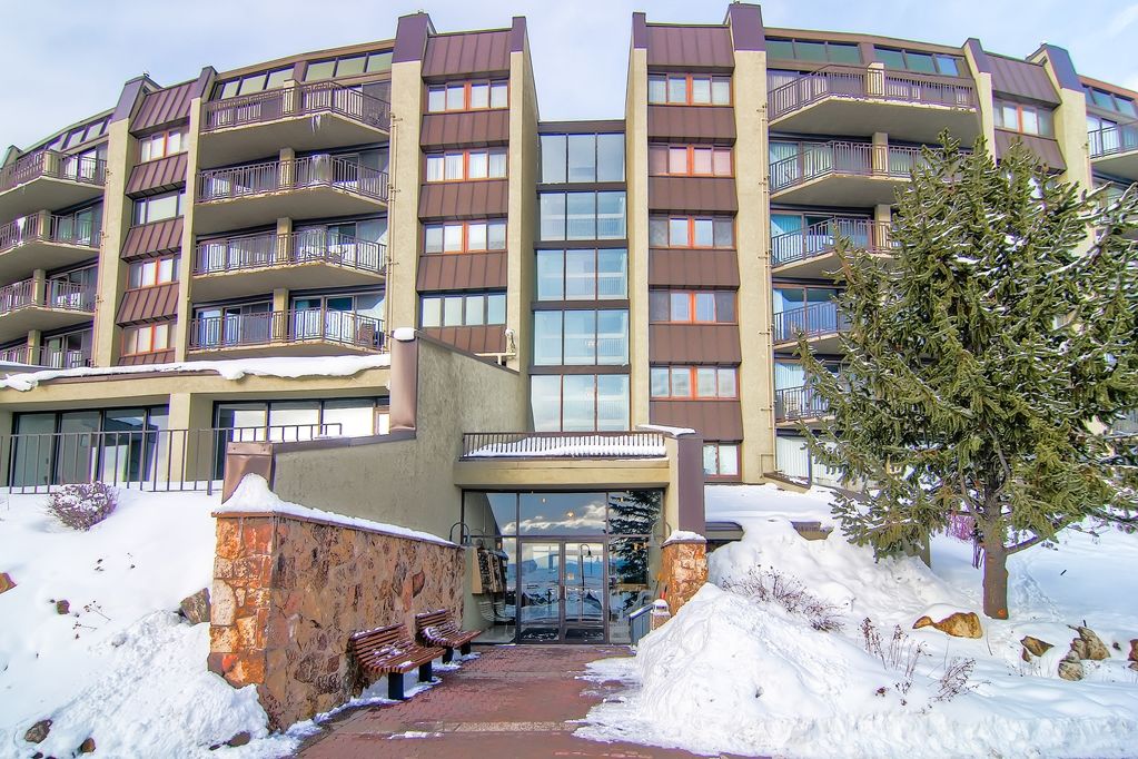 Hotel Fox Pointe At Redstone By Lespri Management Park City Zewnętrze zdjęcie