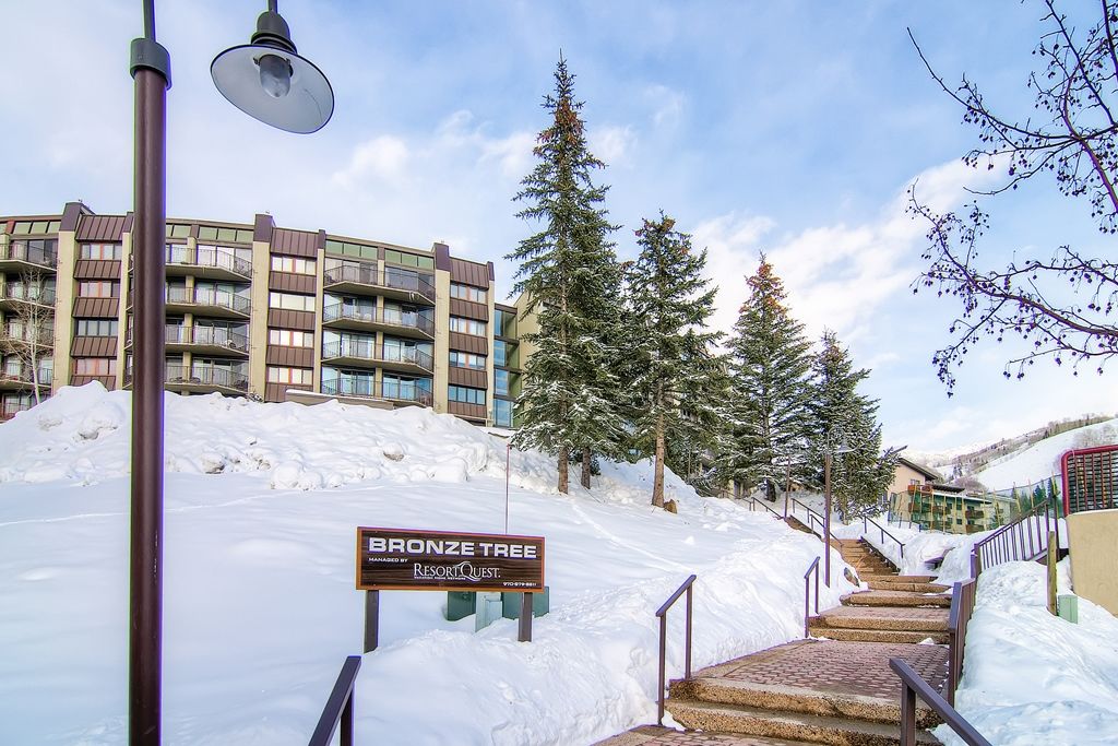 Hotel Fox Pointe At Redstone By Lespri Management Park City Zewnętrze zdjęcie