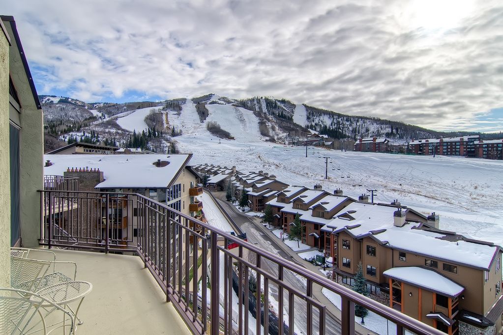 Hotel Fox Pointe At Redstone By Lespri Management Park City Zewnętrze zdjęcie